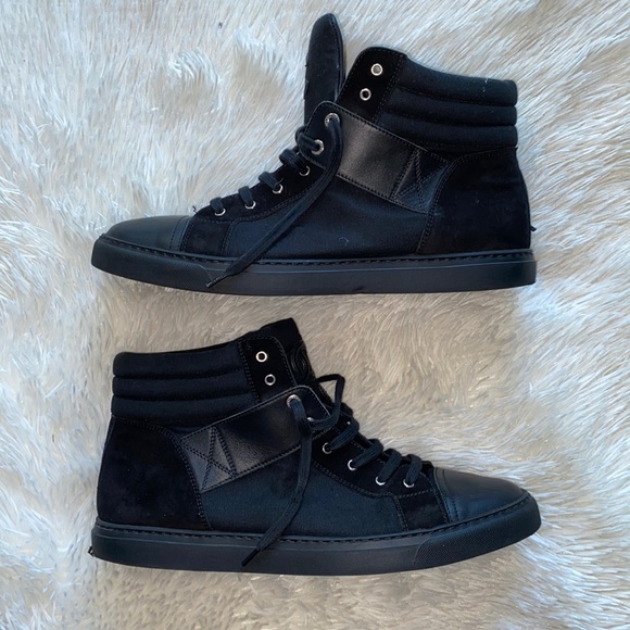 CHANEL Other - AUTHENTIC Men’s Chanel High Top Sneaker Like **New** with No Box/No Dust Bag